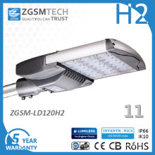 120W LED Area Road Light for Parking Lot